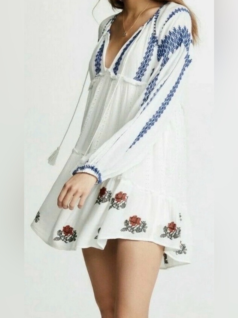 Free People Wild Horses Mini Dress - Picture 11 of 13